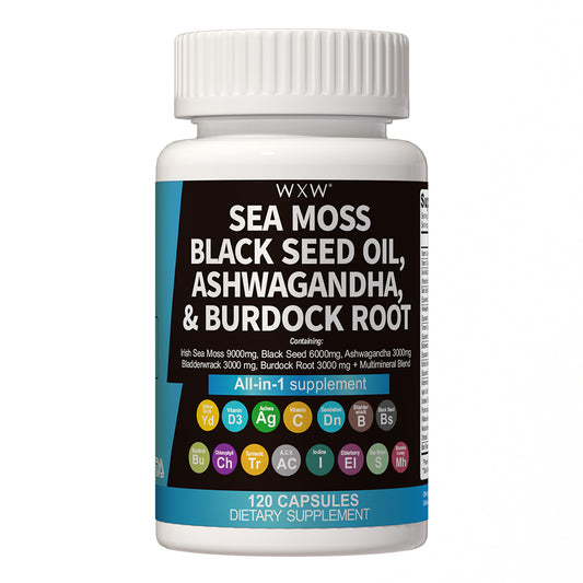 WXW® Sea Moss Capsules