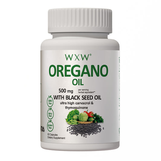 WXW® Black Seed Oil Capsules